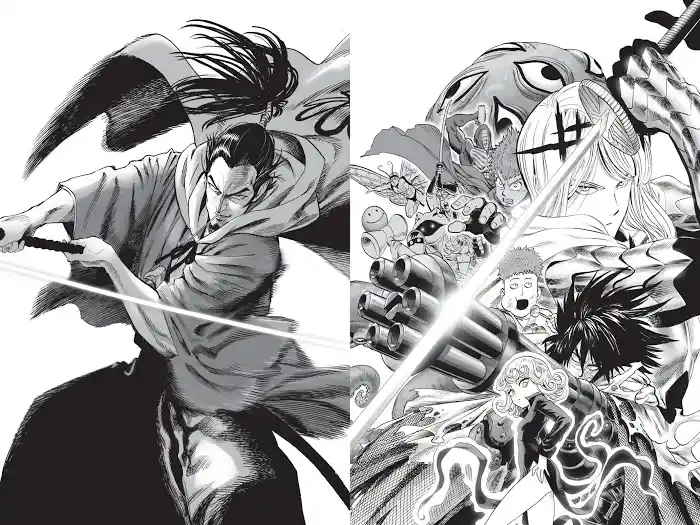 One Punch Man Chapter 71.5