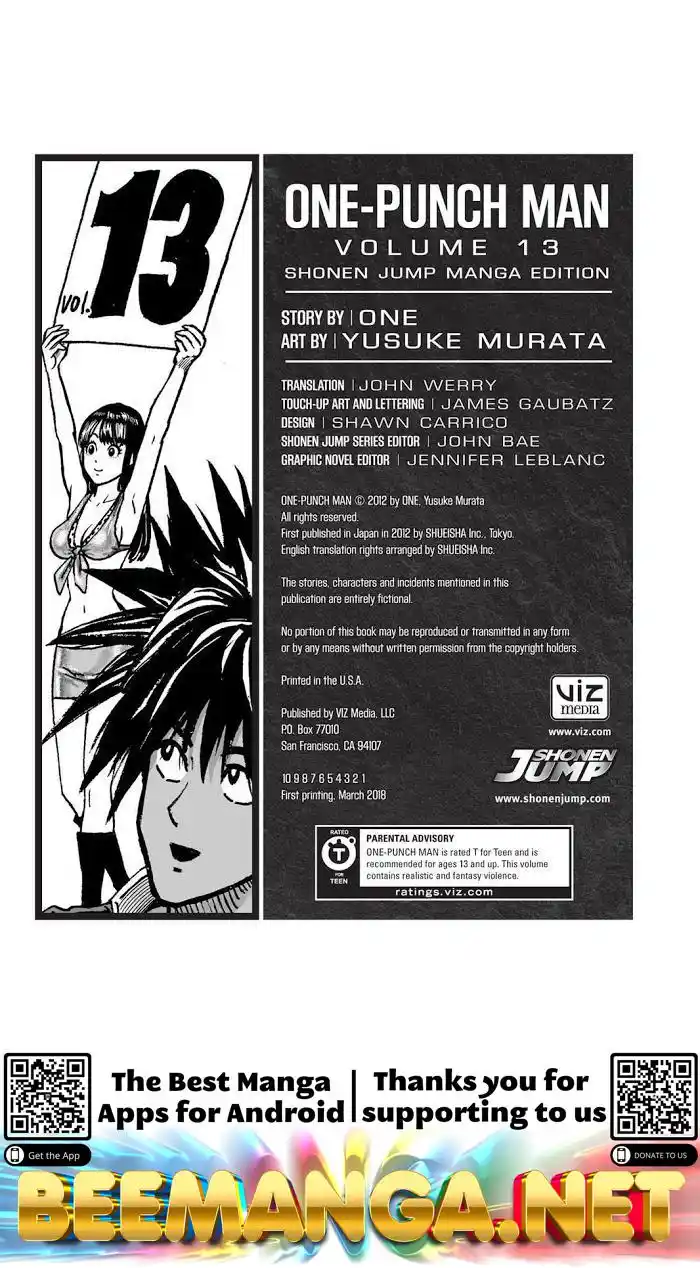 One Punch Man Chapter 71.5