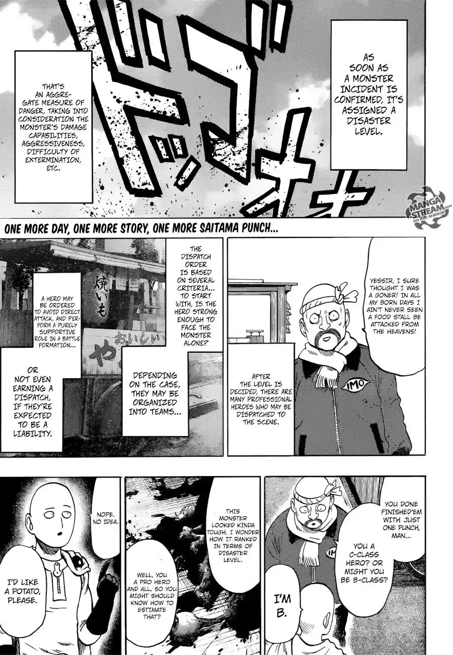 One-Punch Man Chapter 72.3