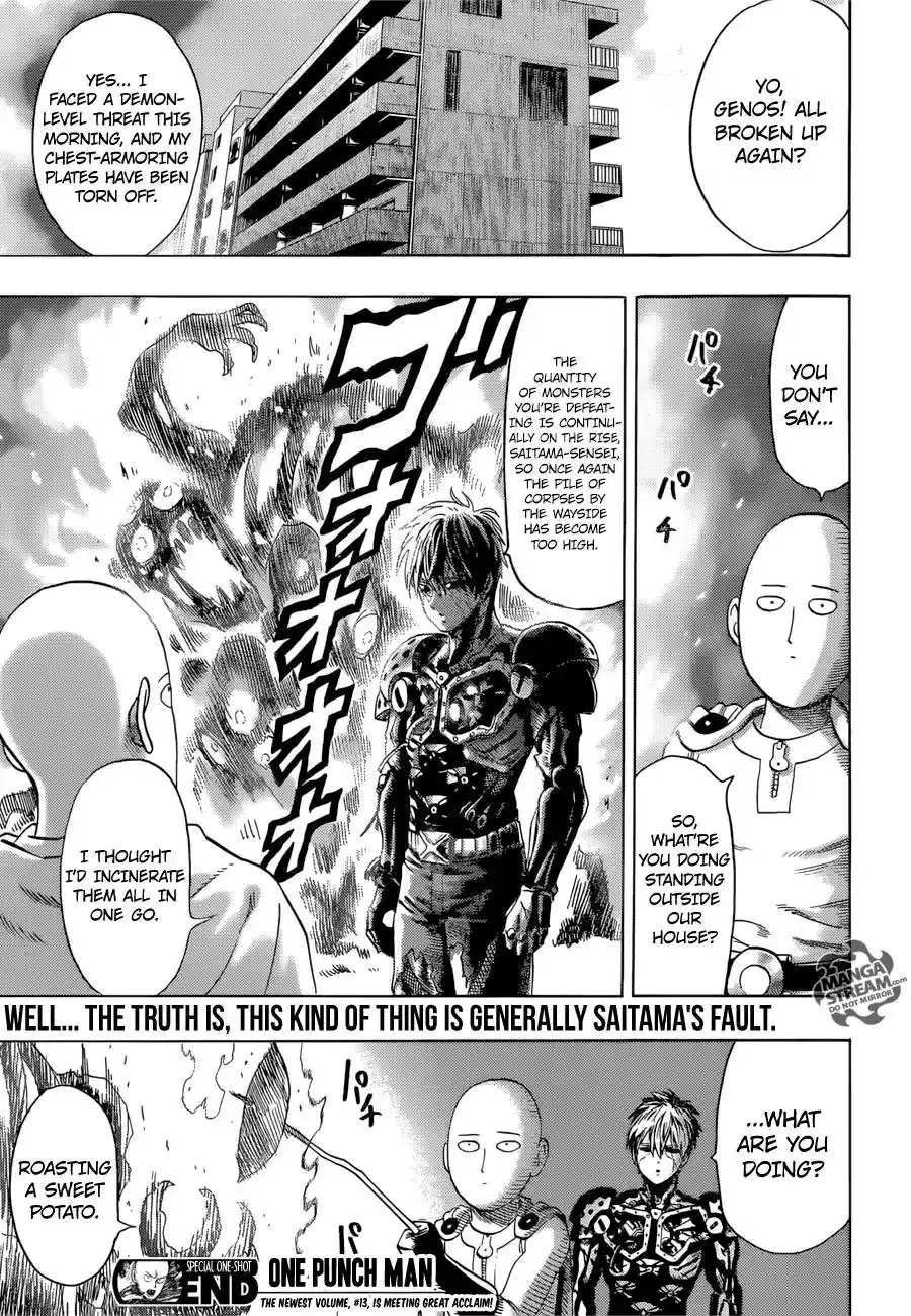 One-Punch Man Chapter 72.3