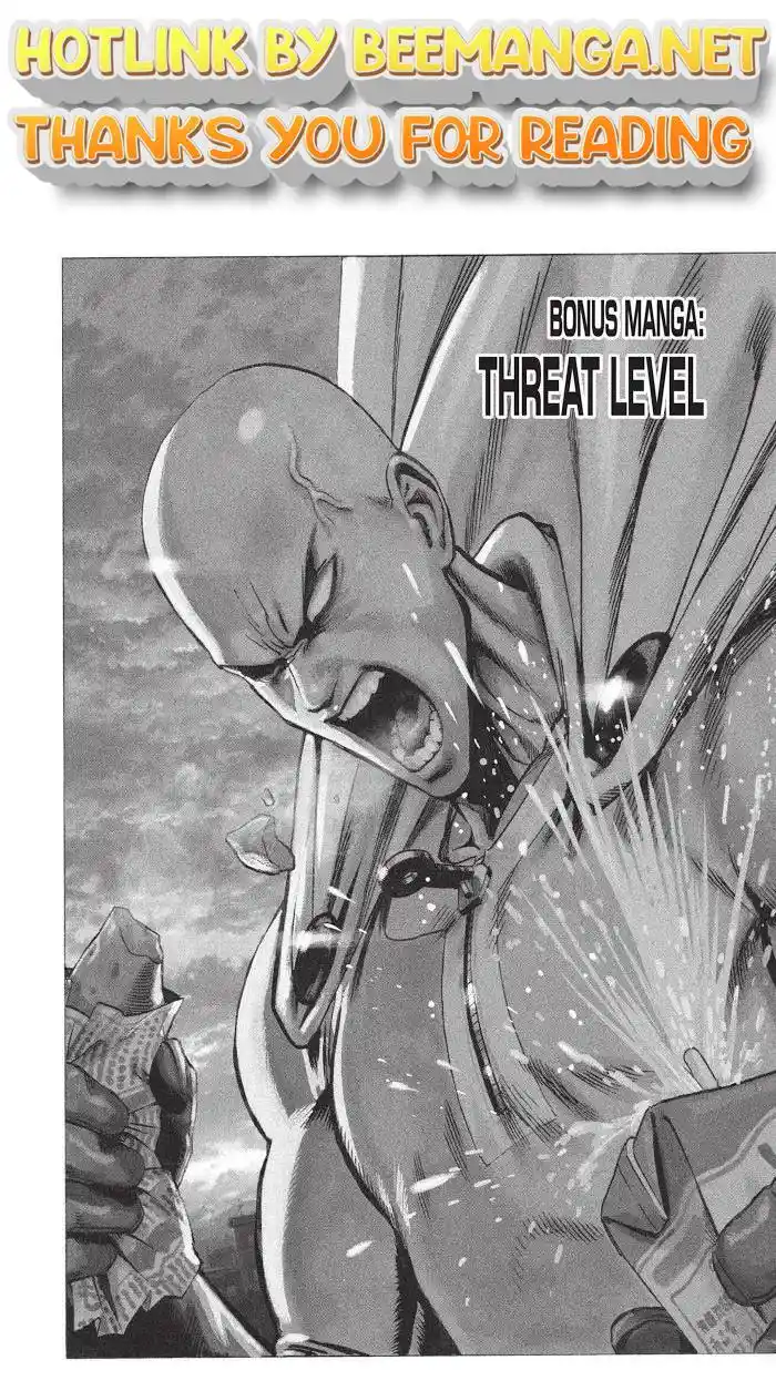 One Punch Man Chapter 72.5