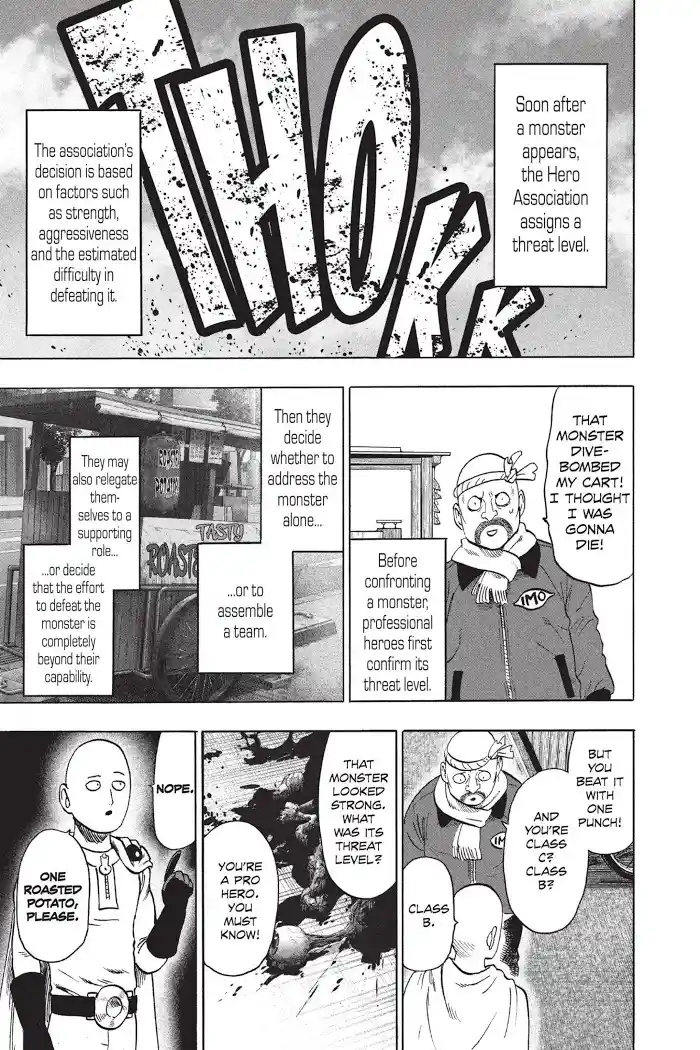 One Punch Man Chapter 72.5