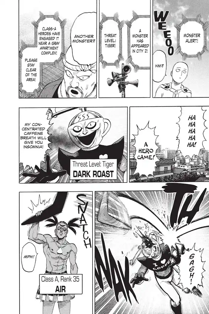 One Punch Man Chapter 72.5