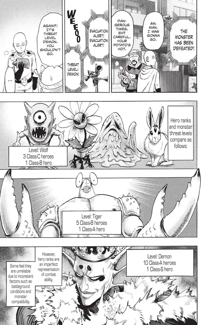 One Punch Man Chapter 72.5