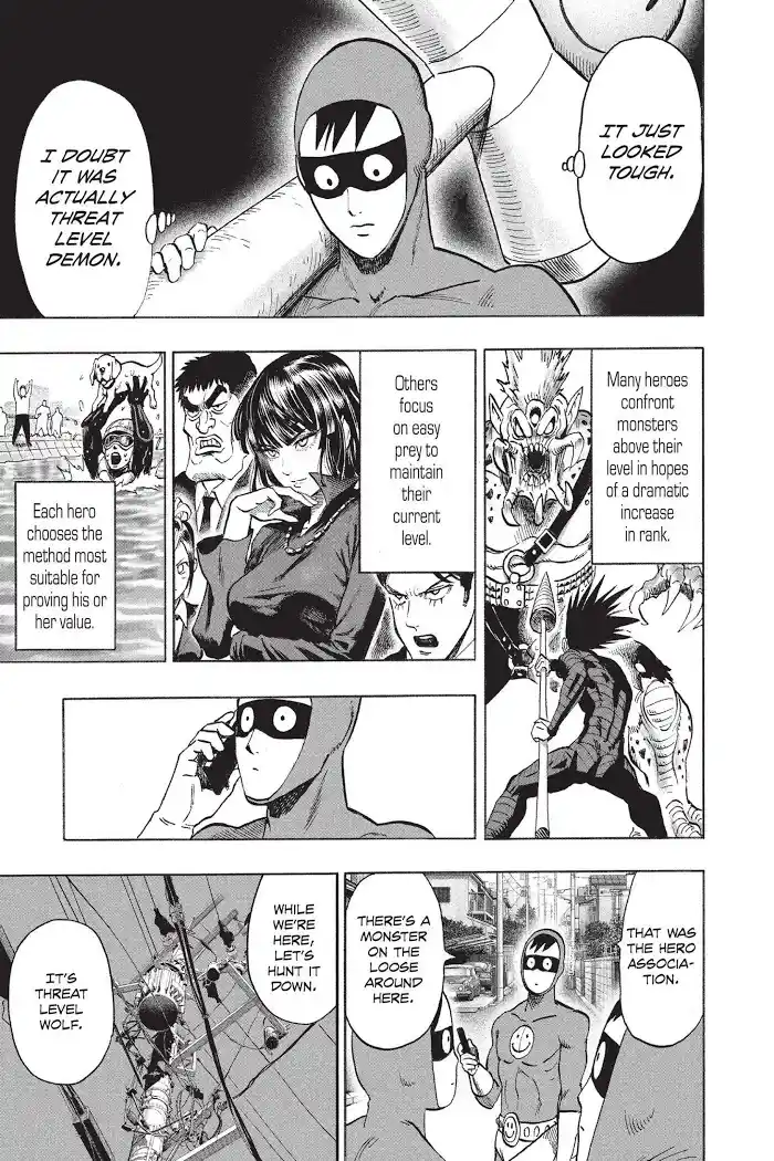 One Punch Man Chapter 72.5