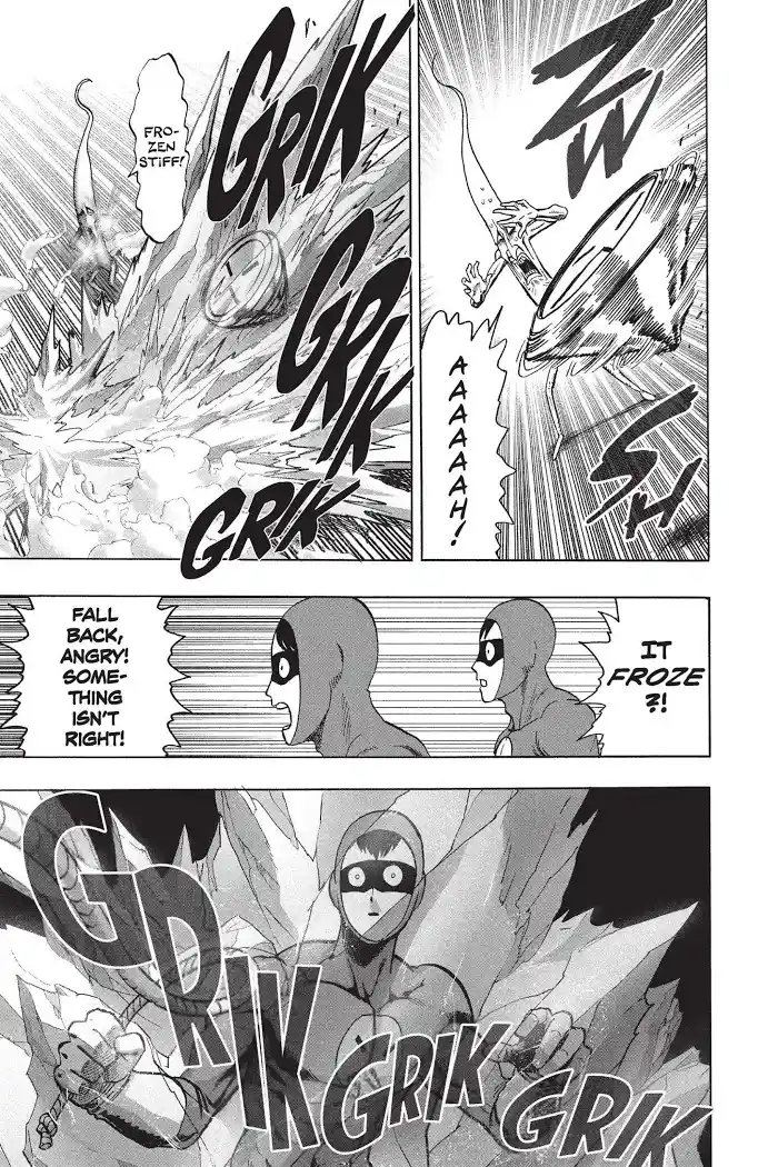 One Punch Man Chapter 72.5