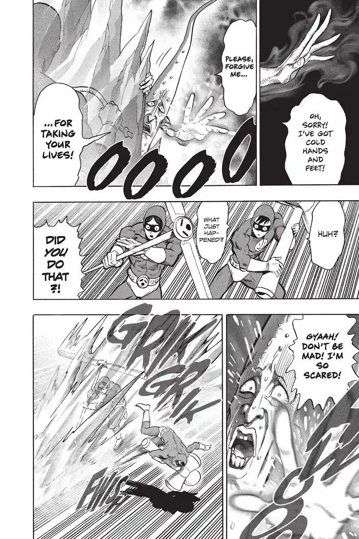 One Punch Man Chapter 72.5