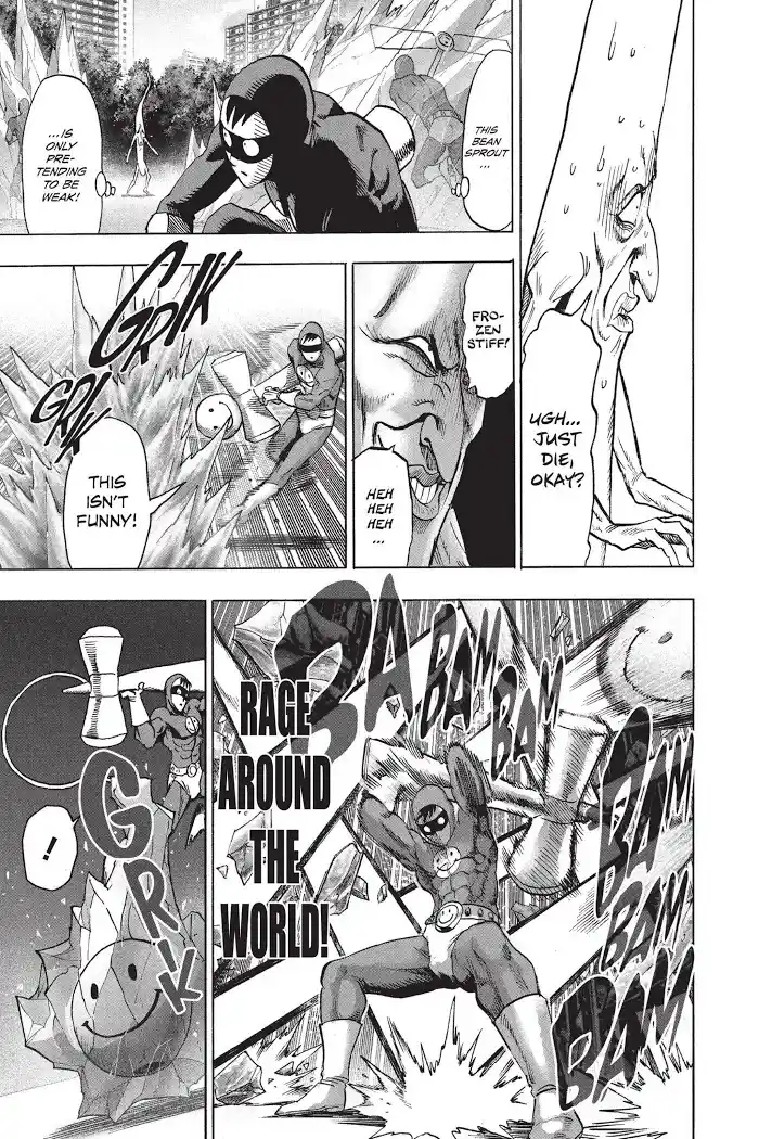 One Punch Man Chapter 72.5
