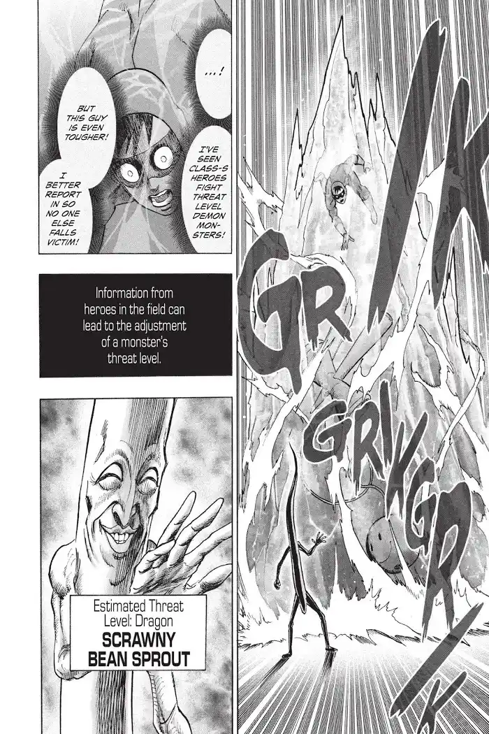 One Punch Man Chapter 72.5