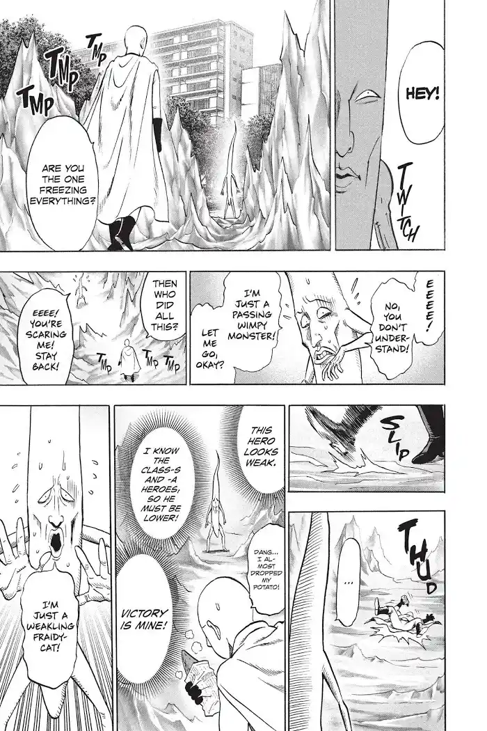 One Punch Man Chapter 72.5