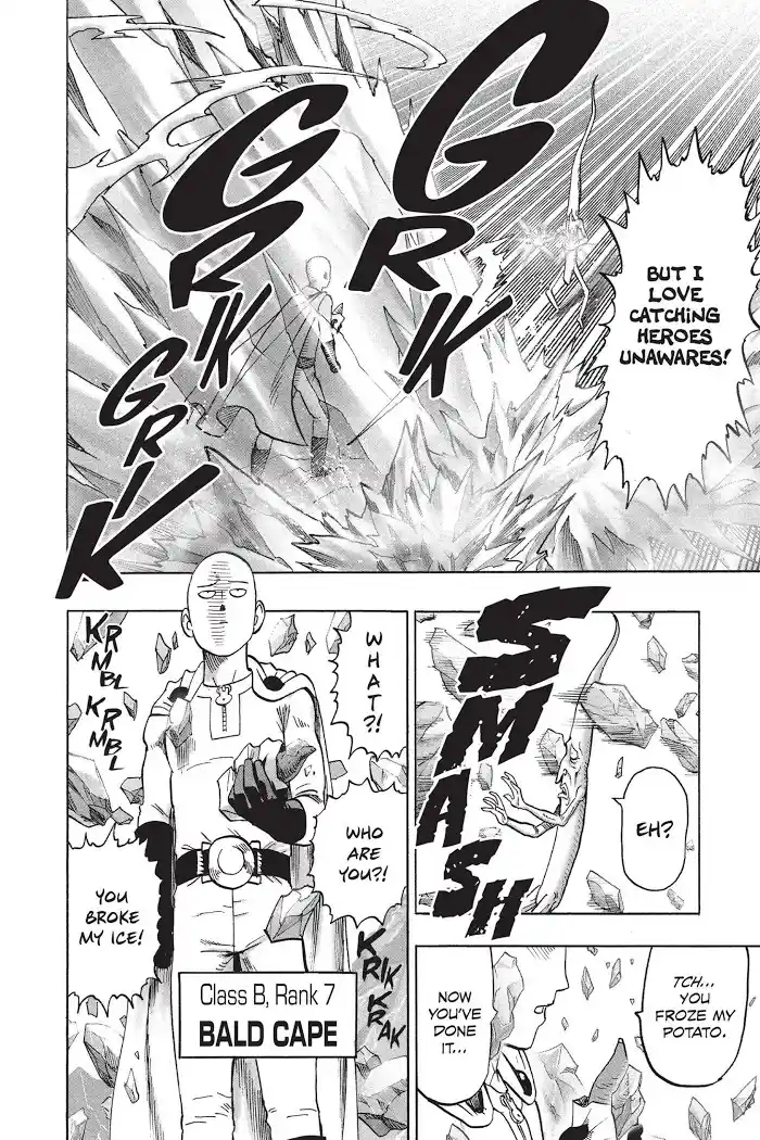 One Punch Man Chapter 72.5