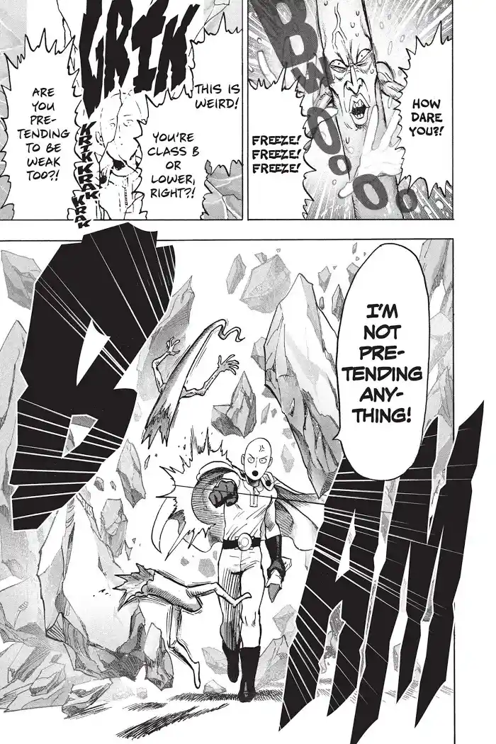 One Punch Man Chapter 72.5