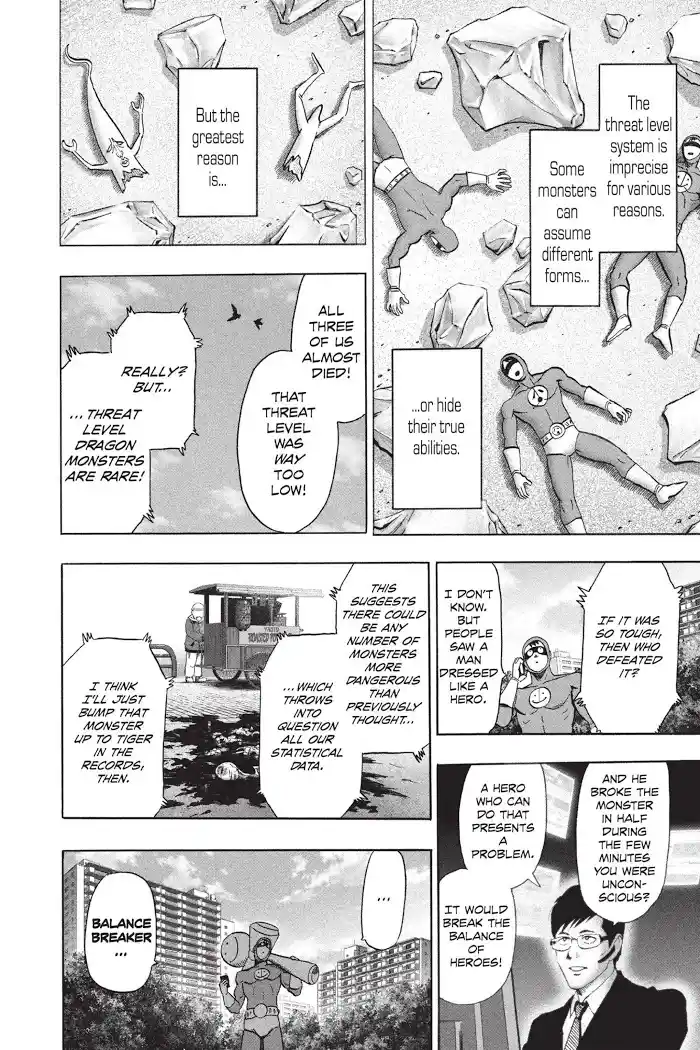 One Punch Man Chapter 72.5