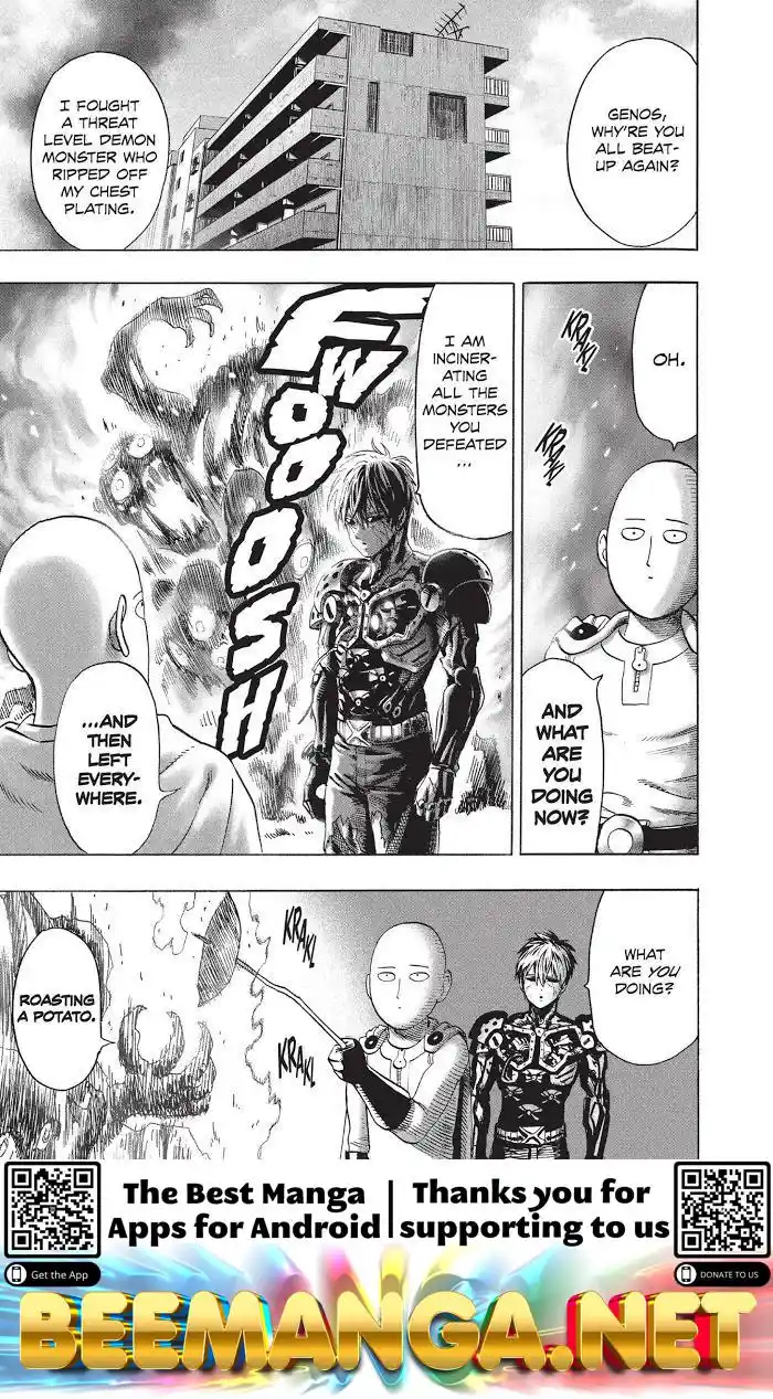 One Punch Man Chapter 72.5