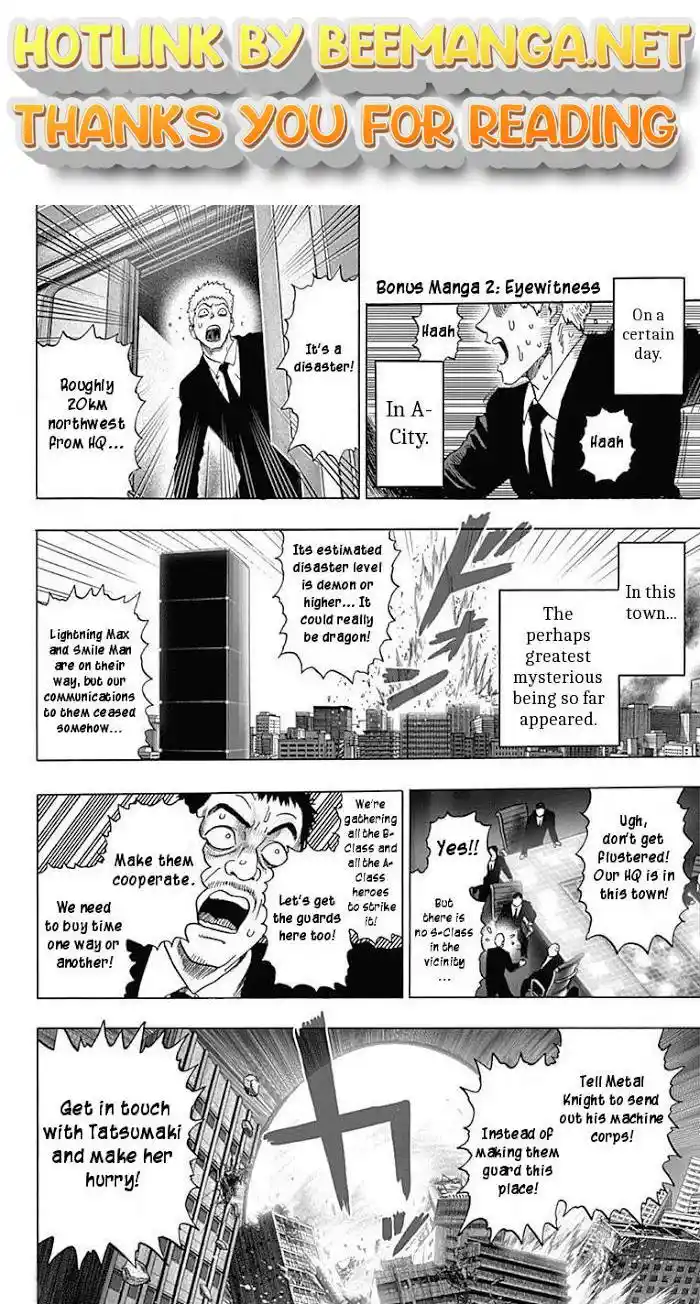 One Punch Man Chapter 80.6