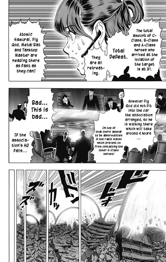 One Punch Man Chapter 80.6