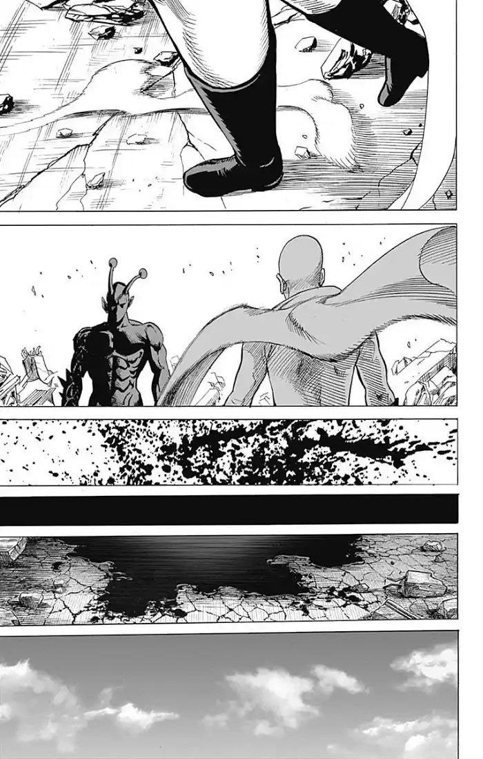 One Punch Man Chapter 80.6