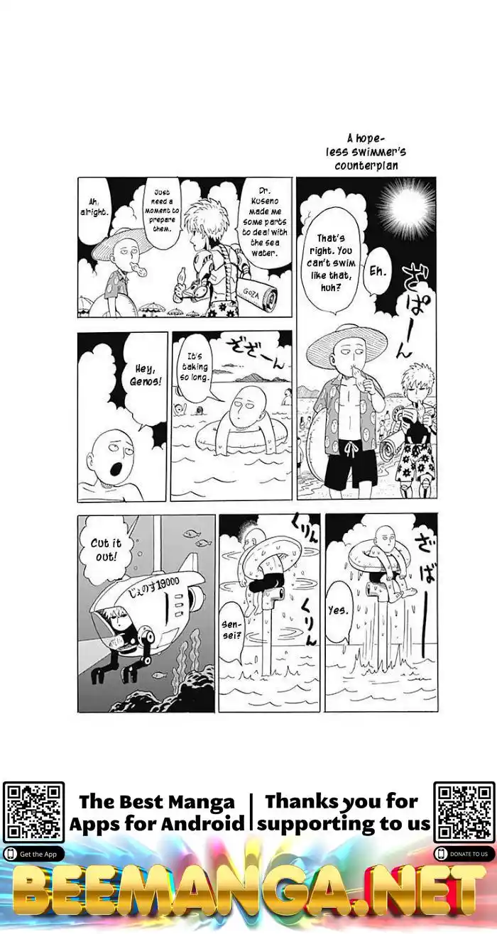 One Punch Man Chapter 80.6