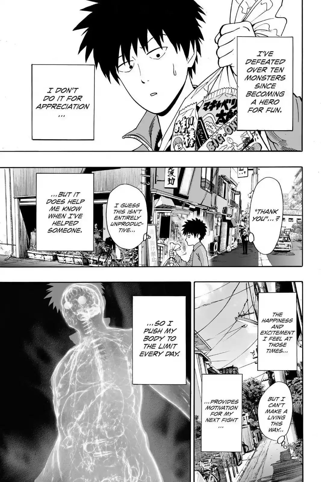 One Punch-Man Onepunch-Man 15.5