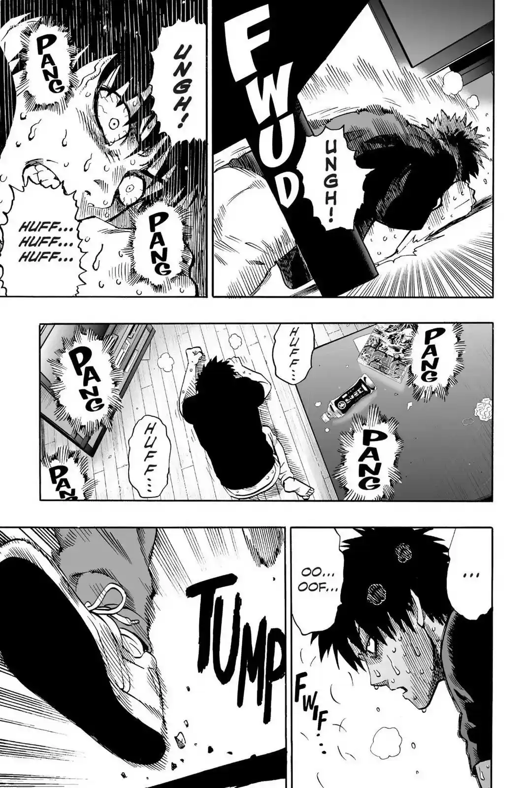 One Punch-Man Onepunch-Man 15.5