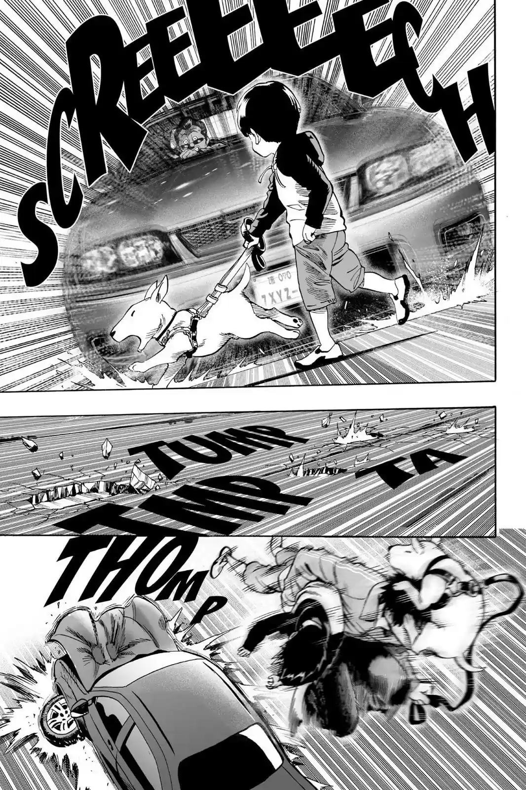 One Punch-Man Onepunch-Man 15.5