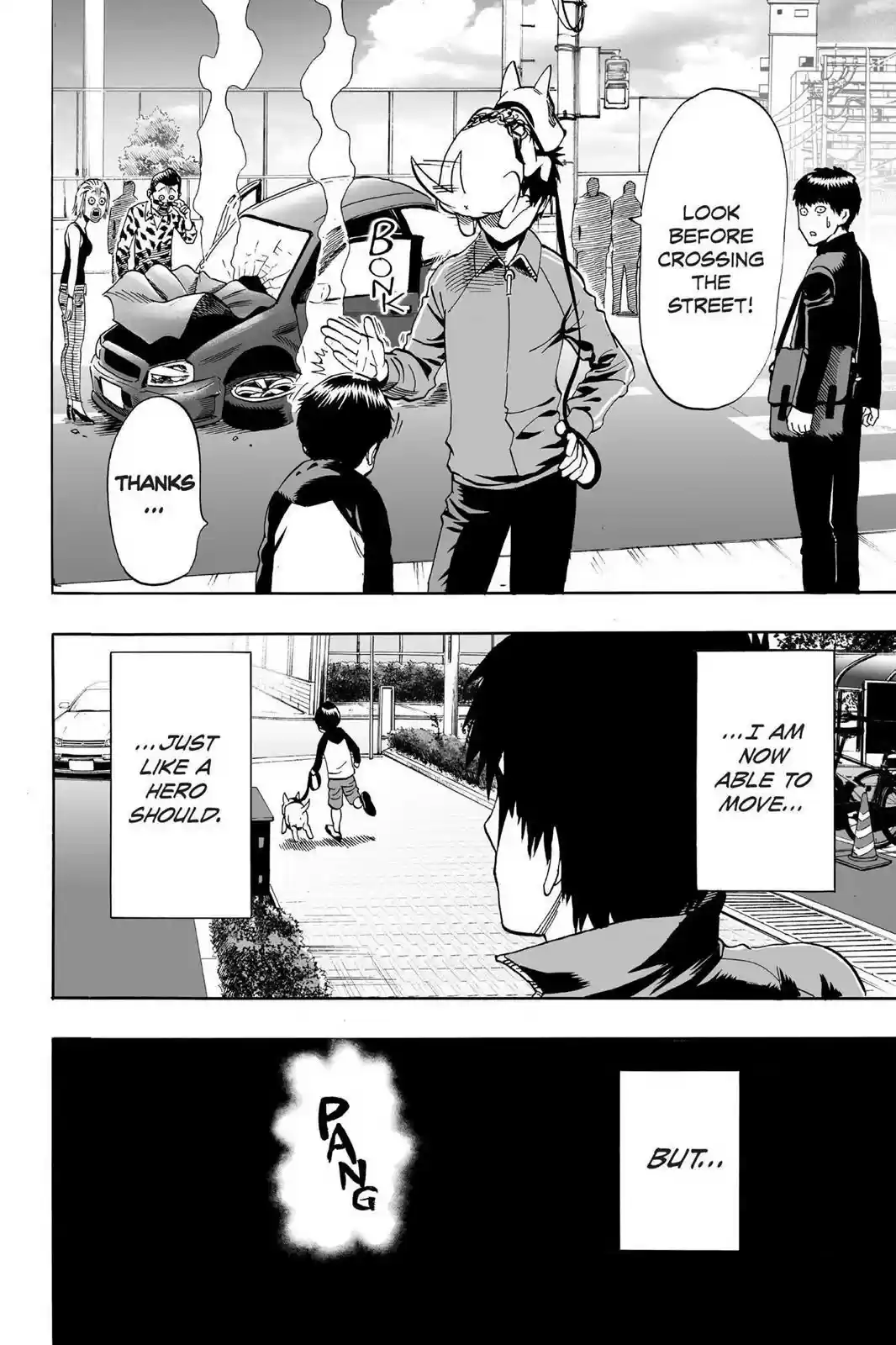 One Punch-Man Onepunch-Man 15.5