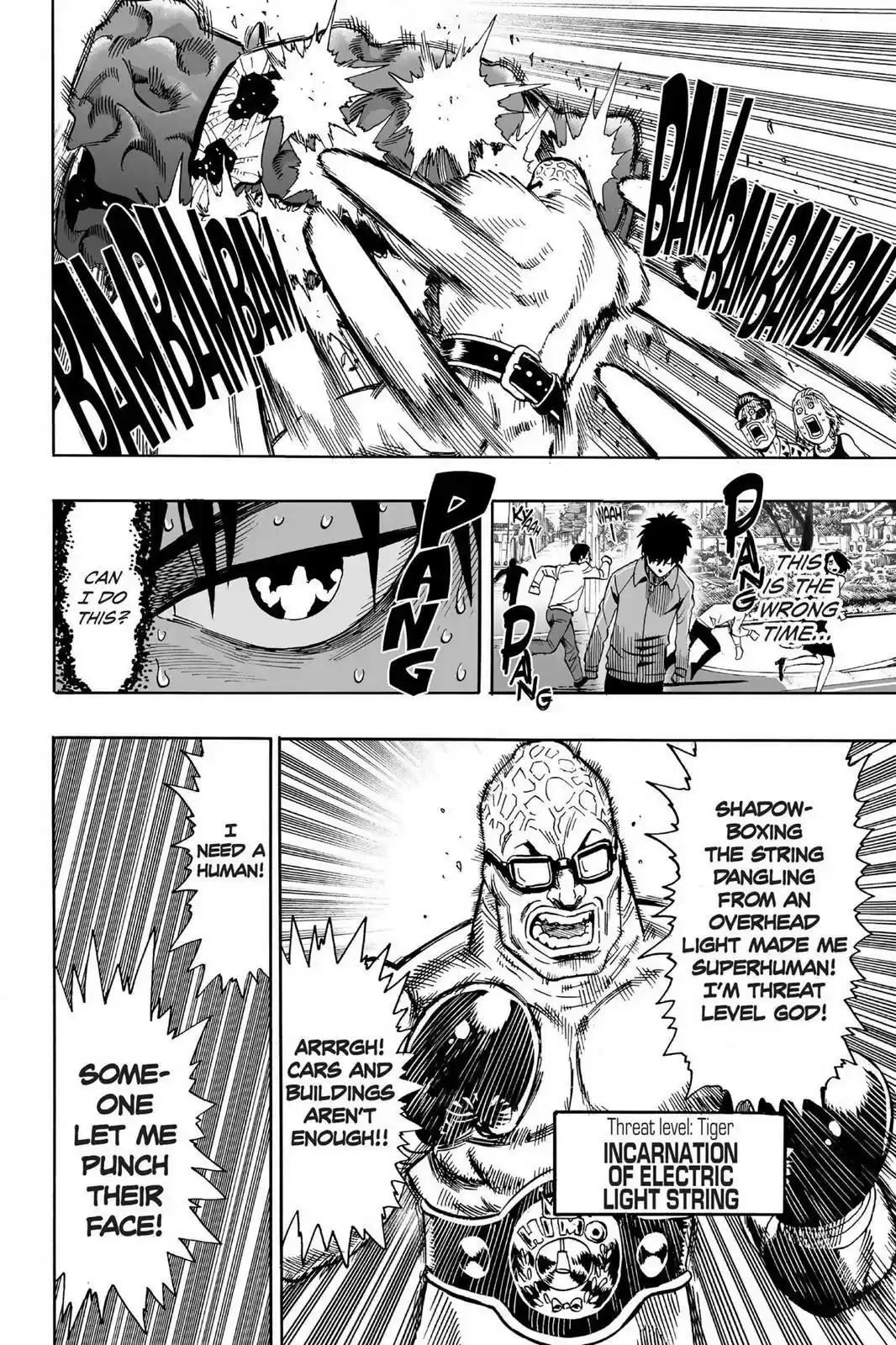 One Punch-Man Onepunch-Man 15.5