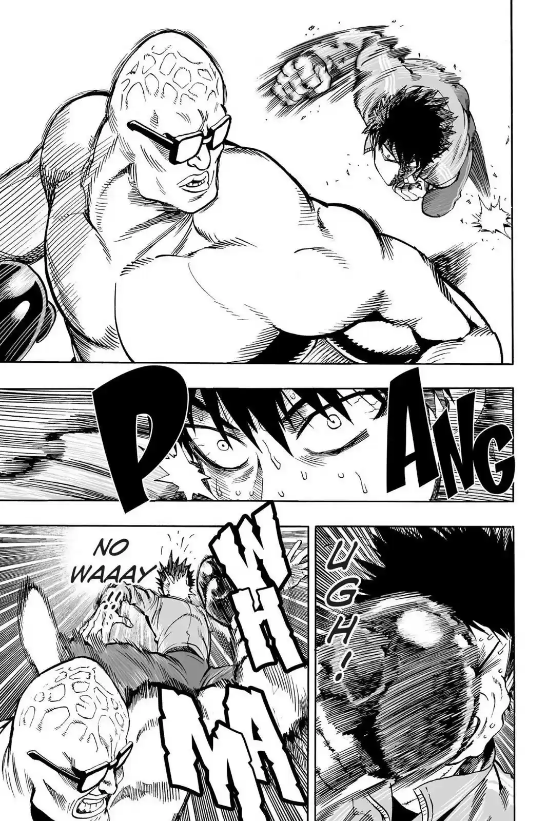 One Punch-Man Onepunch-Man 15.5