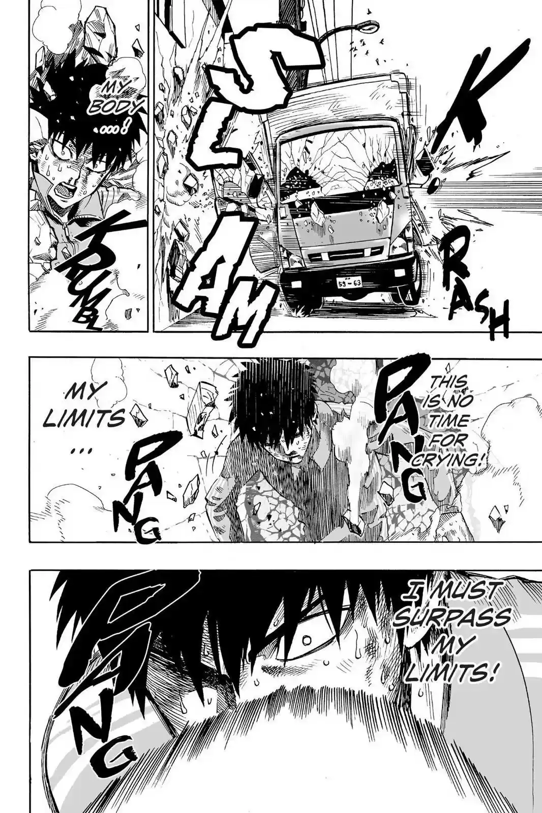 One Punch-Man Onepunch-Man 15.5