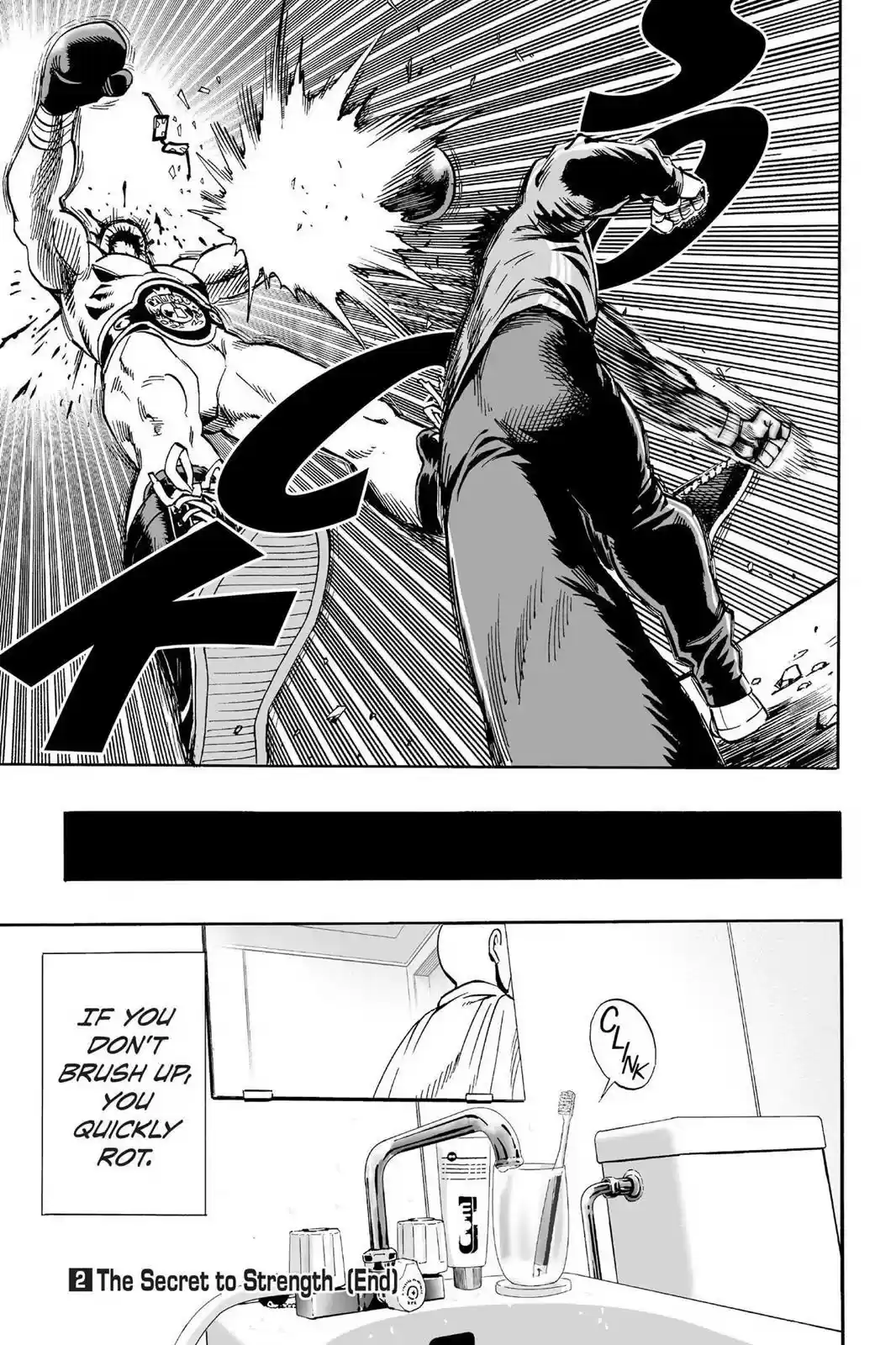 One Punch-Man Onepunch-Man 15.5
