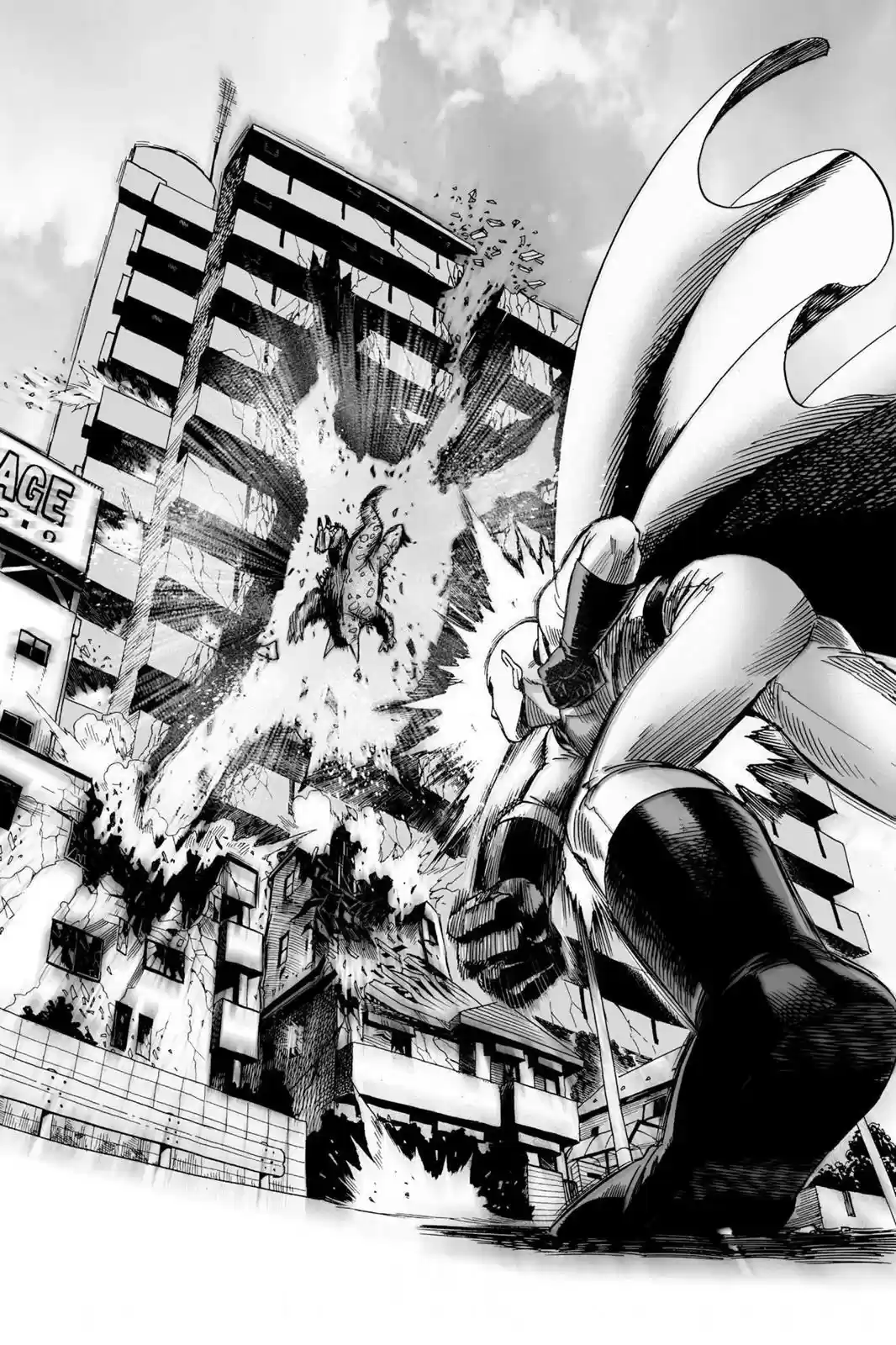 One Punch-Man Onepunch-Man 15.5