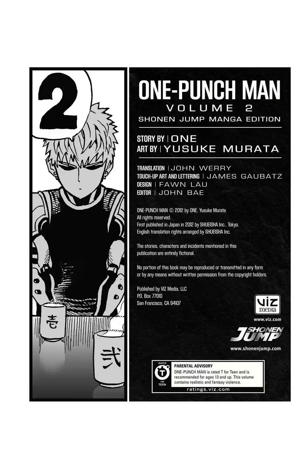 One Punch-Man Onepunch-Man 15.5