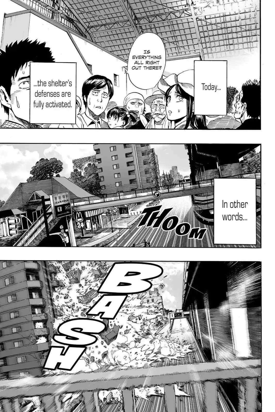 One Punch-Man Onepunch-Man 20.5