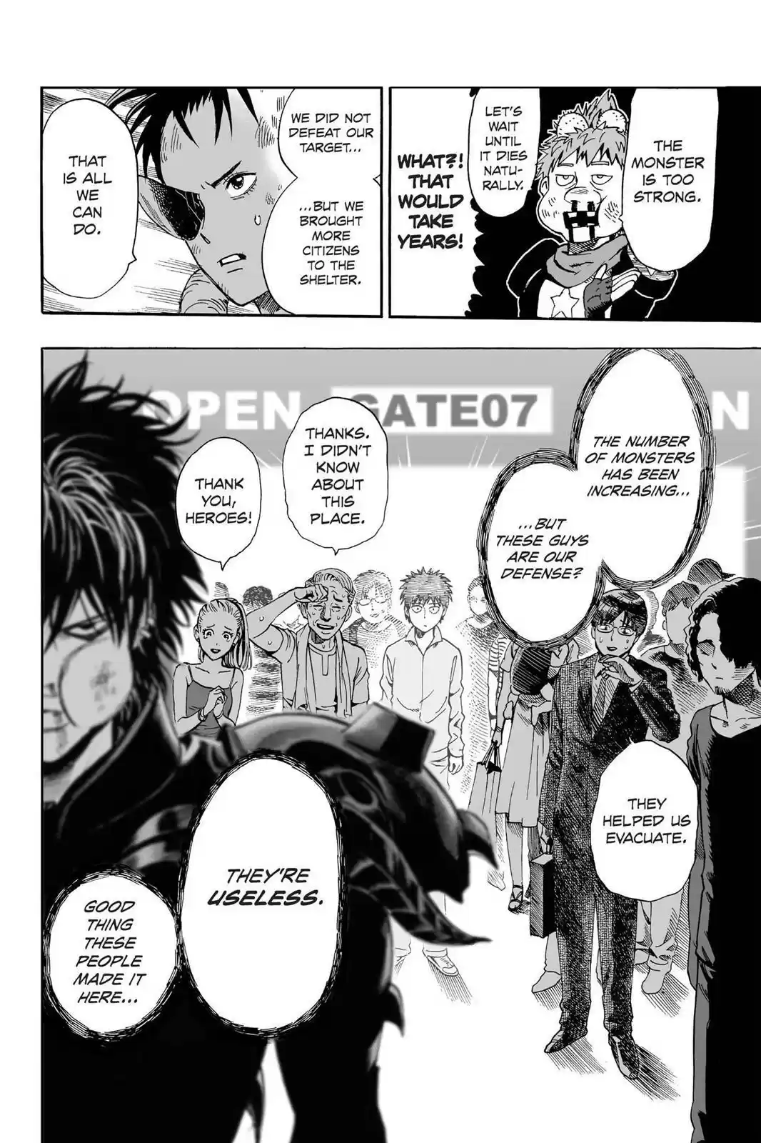 One Punch-Man Onepunch-Man 20.5