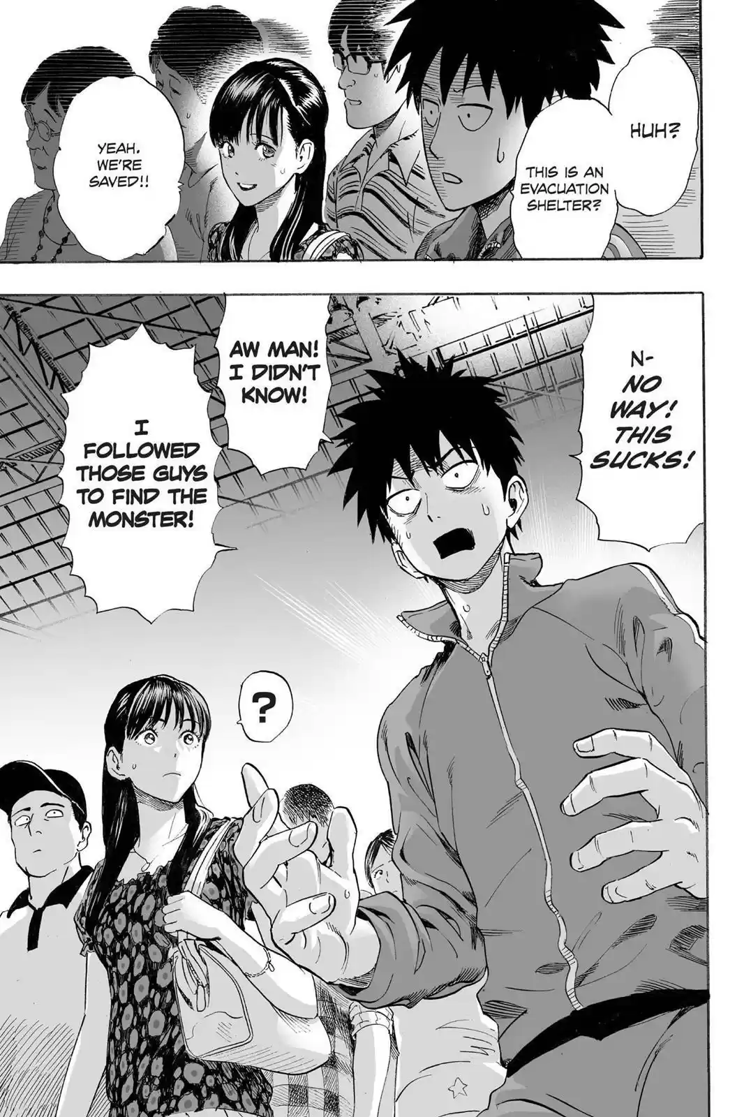 One Punch-Man Onepunch-Man 20.5