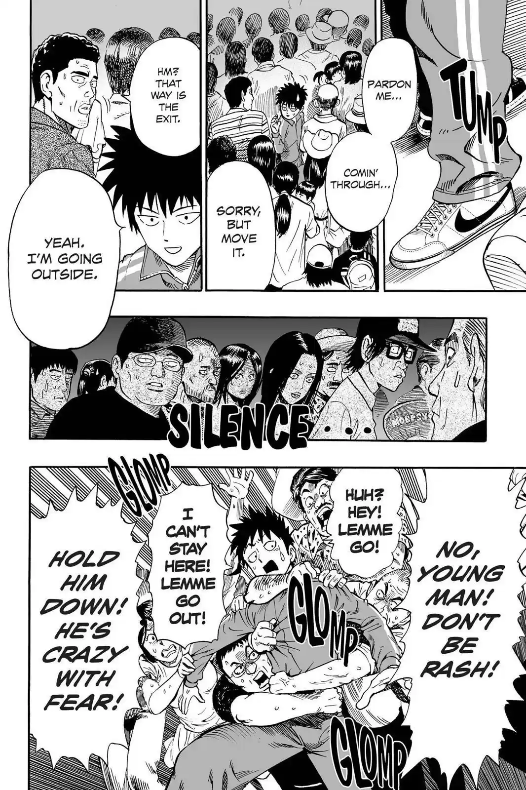 One Punch-Man Onepunch-Man 20.5