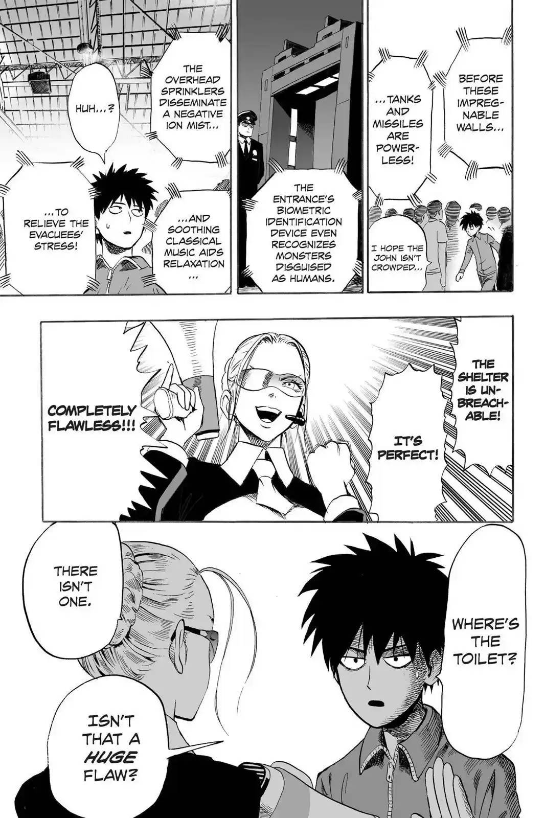 One Punch-Man Onepunch-Man 20.5