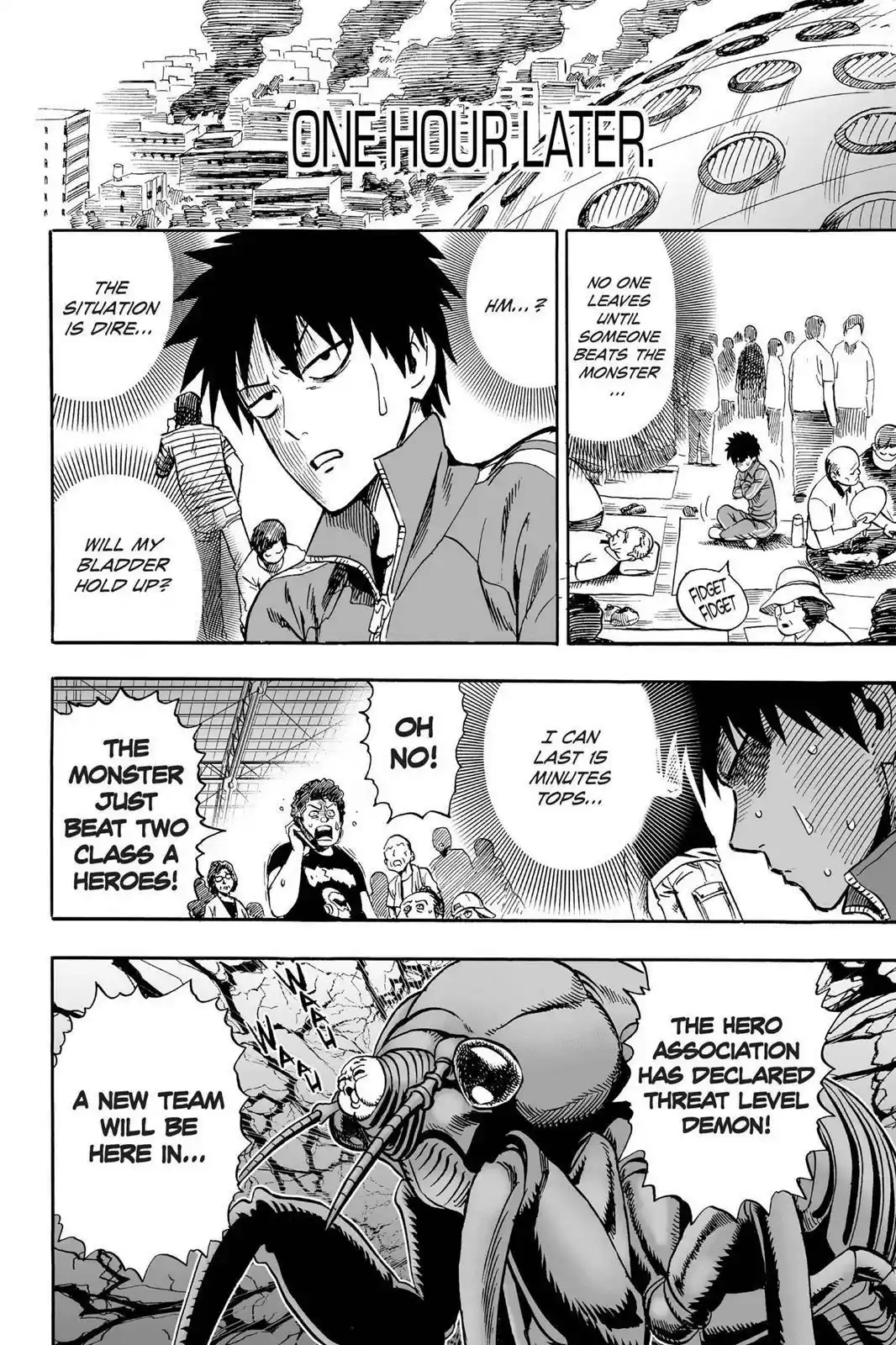 One Punch-Man Onepunch-Man 20.5