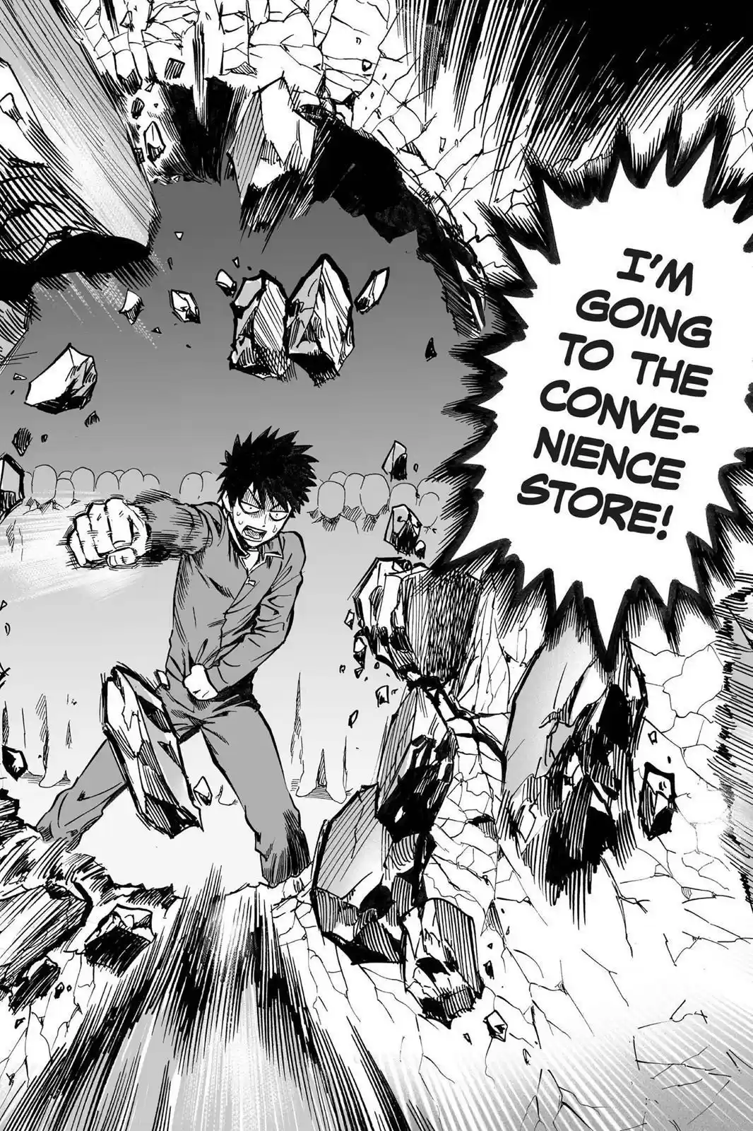 One Punch-Man Onepunch-Man 20.5