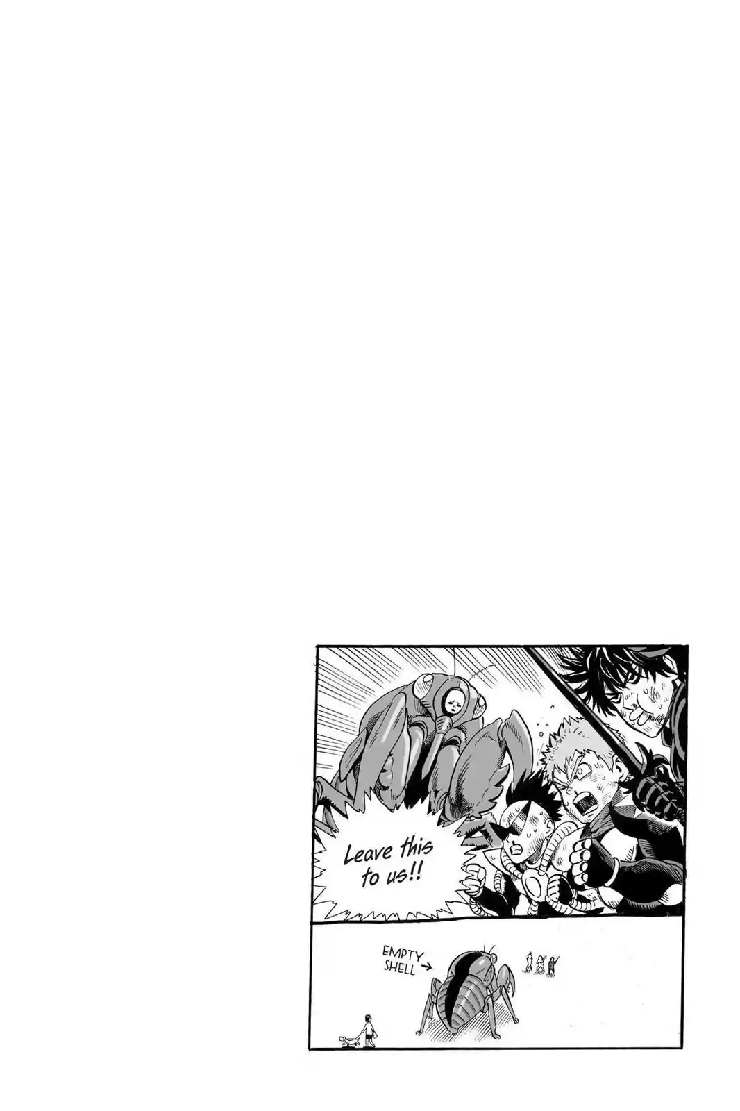 One Punch-Man Onepunch-Man 20.5