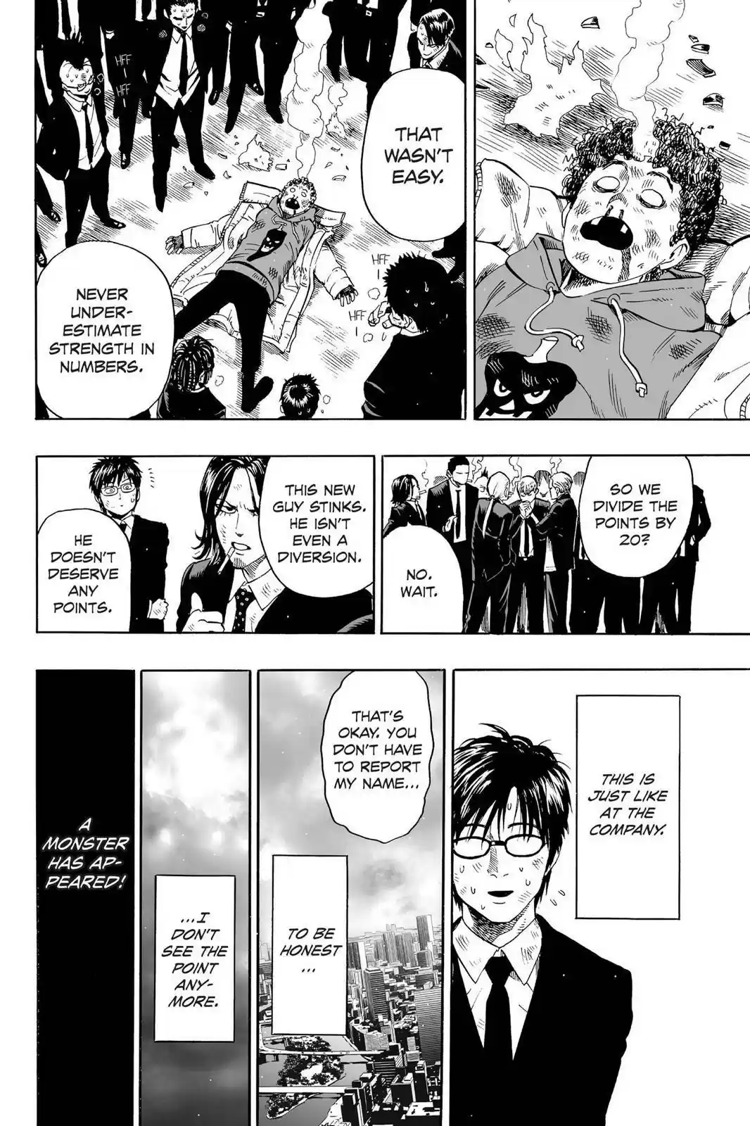 One Punch-Man Onepunch-Man 20.6