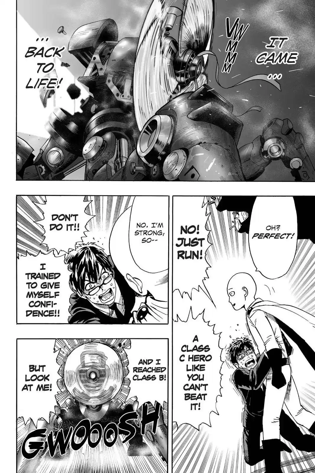 One Punch-Man Onepunch-Man 20.6