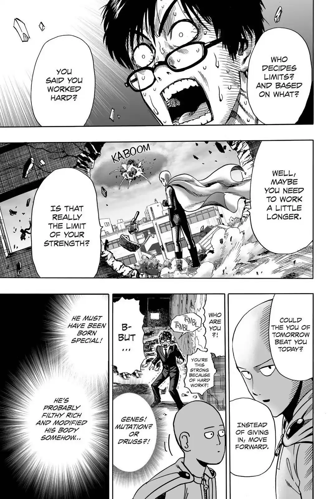 One Punch-Man Onepunch-Man 20.6