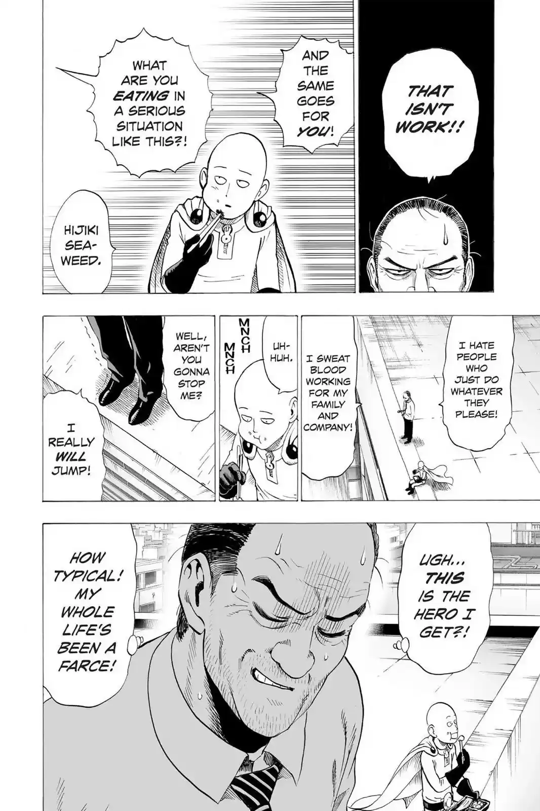 One Punch-Man Onepunch-Man 34.5