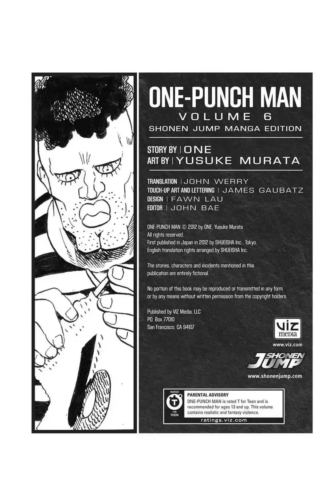 One Punch-Man Onepunch-Man 34.5