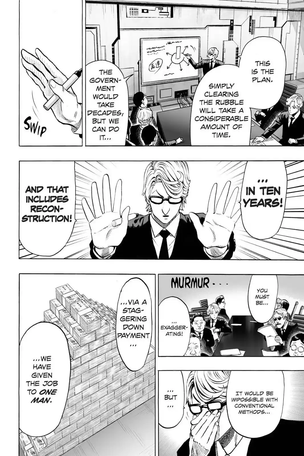 One Punch-Man Onepunch-Man 37.5