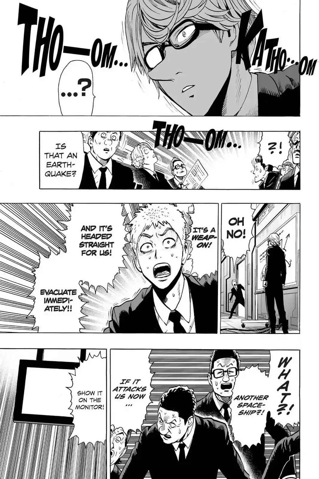 One Punch-Man Onepunch-Man 37.5