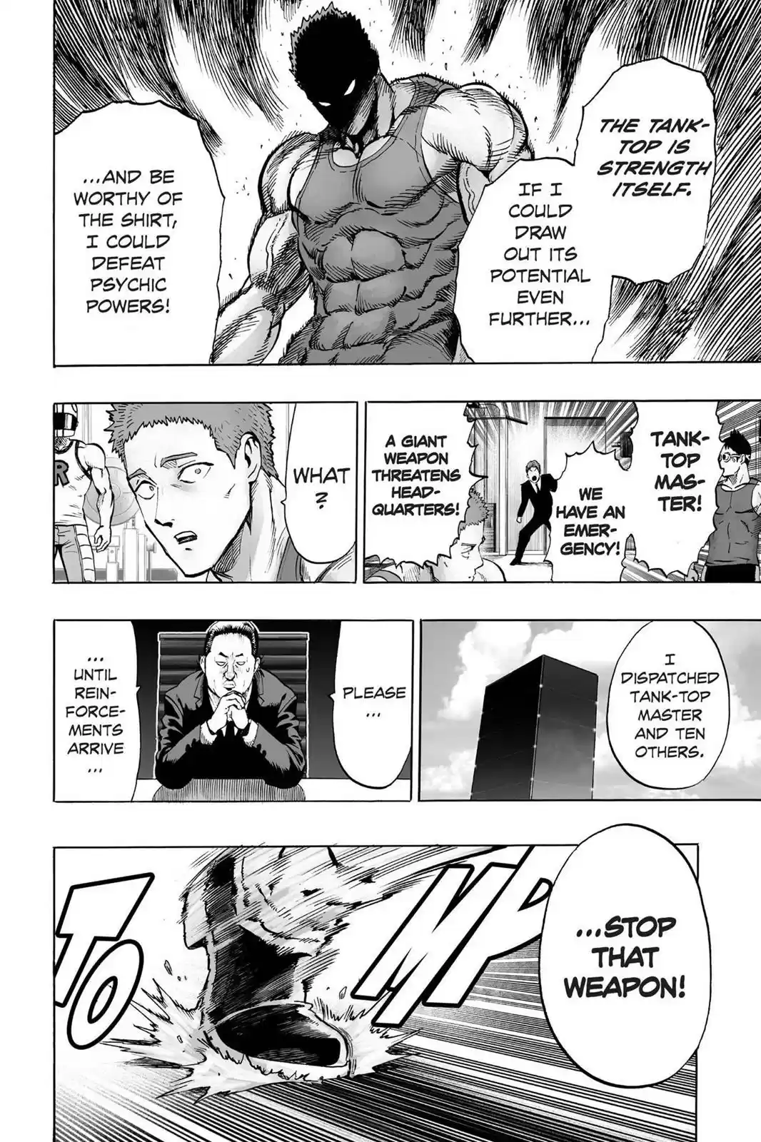 One Punch-Man Onepunch-Man 37.5