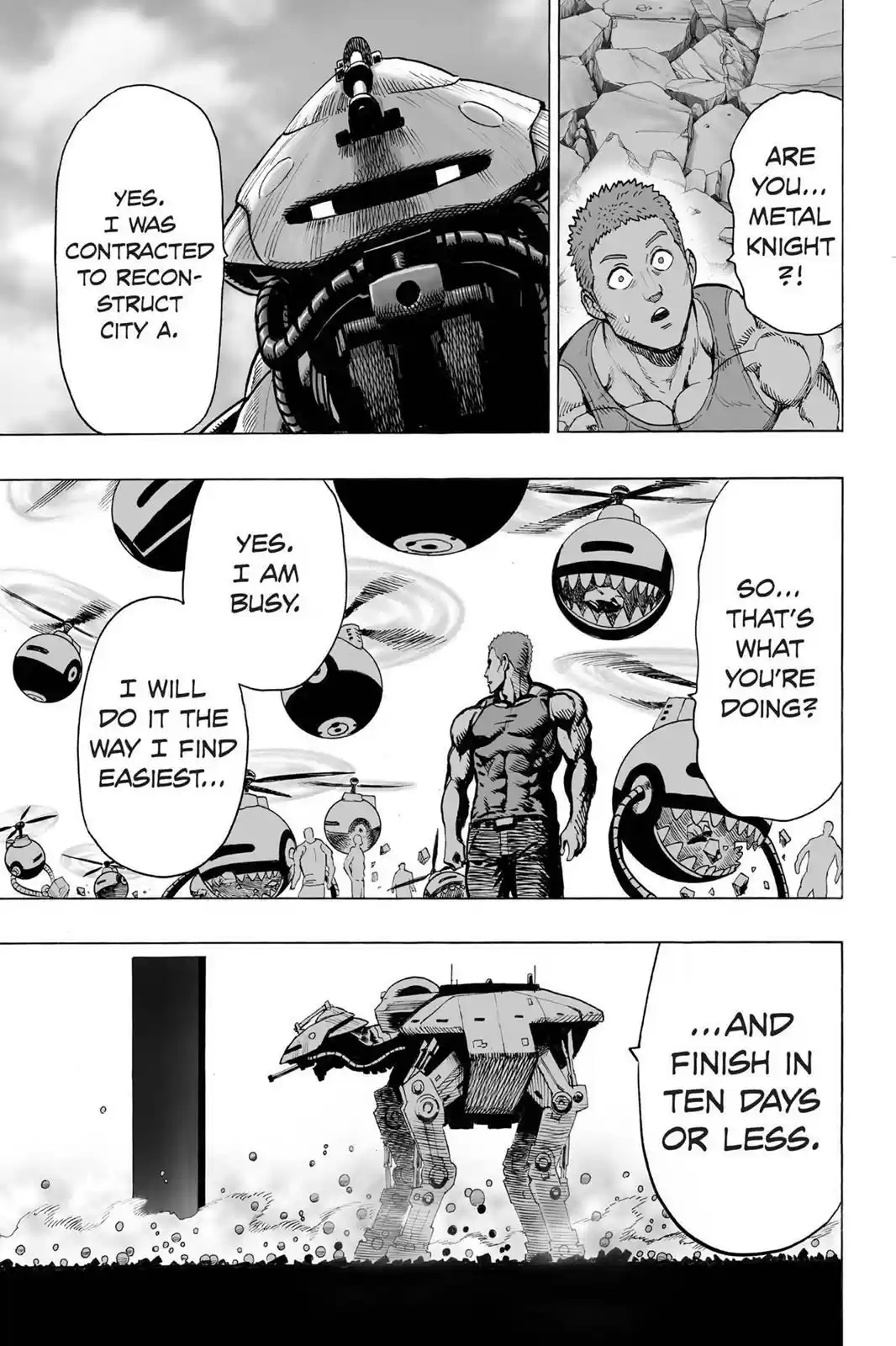 One Punch-Man Onepunch-Man 37.5