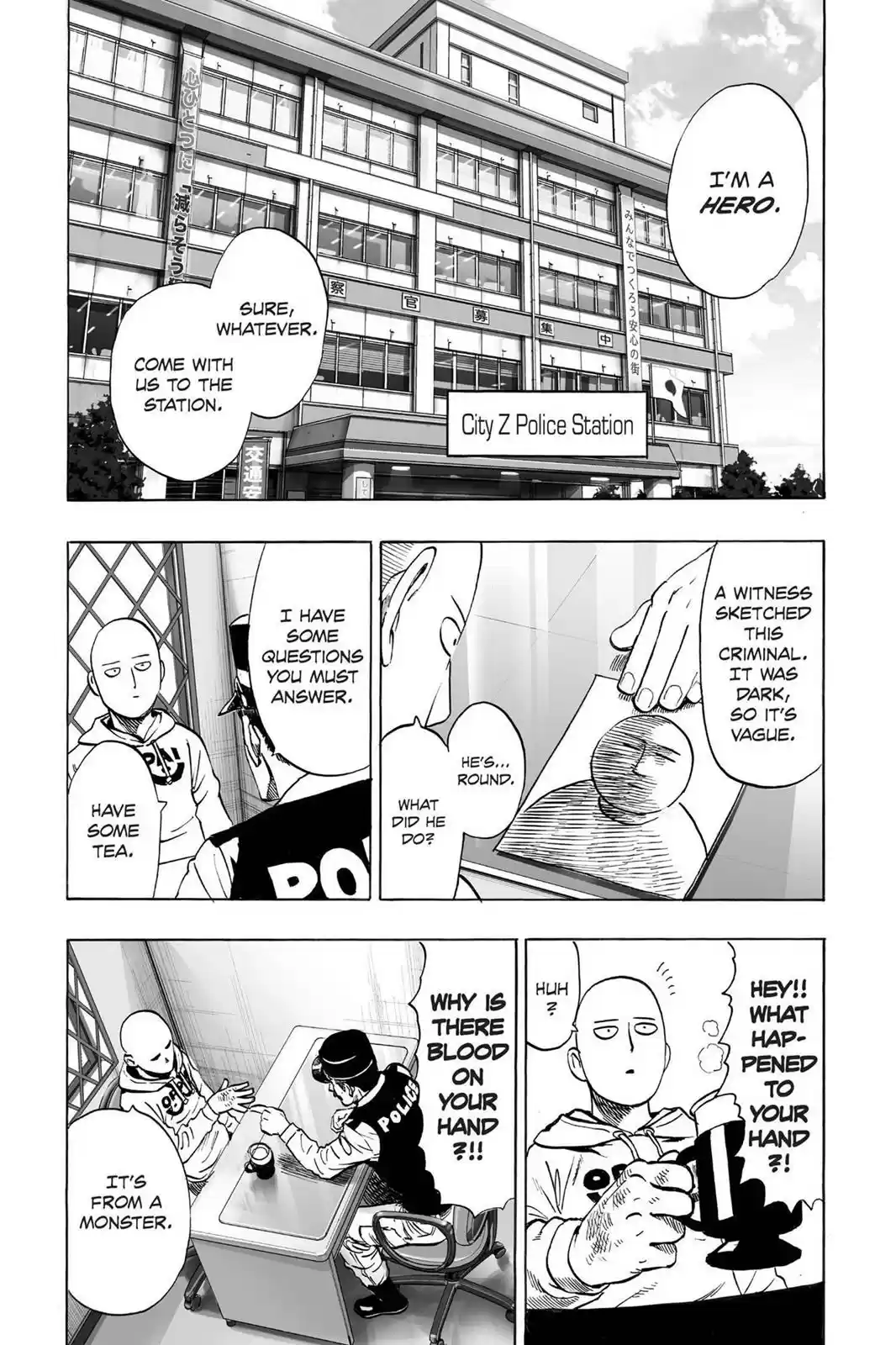 One Punch-Man Onepunch-Man 37.7